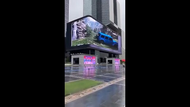 3D VR screen from Japan