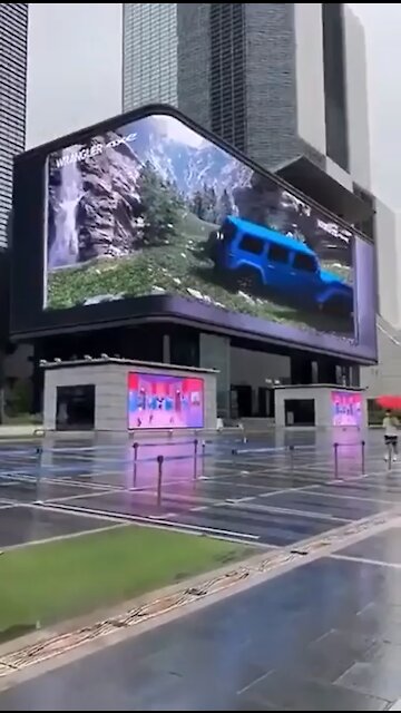 3D VR screen from Japan