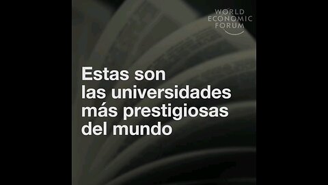 Estas son las universidades más prestigiosas del mundo