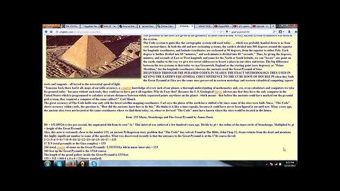 The Great Pyramid & The 153 Fish