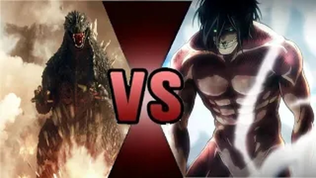 What if Eren Yeager vs Godzilla (1973) happened || Gozilla vs Attack on Titan || what if...