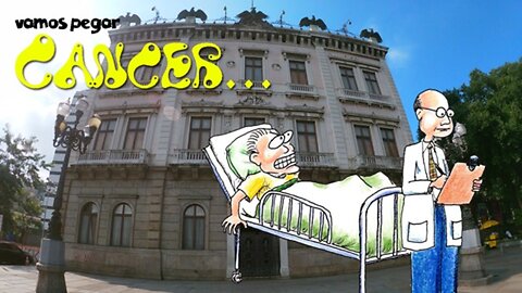 Vamos pegar câncer? ...no museu da república! | 23/07/19 | ANCAPSU