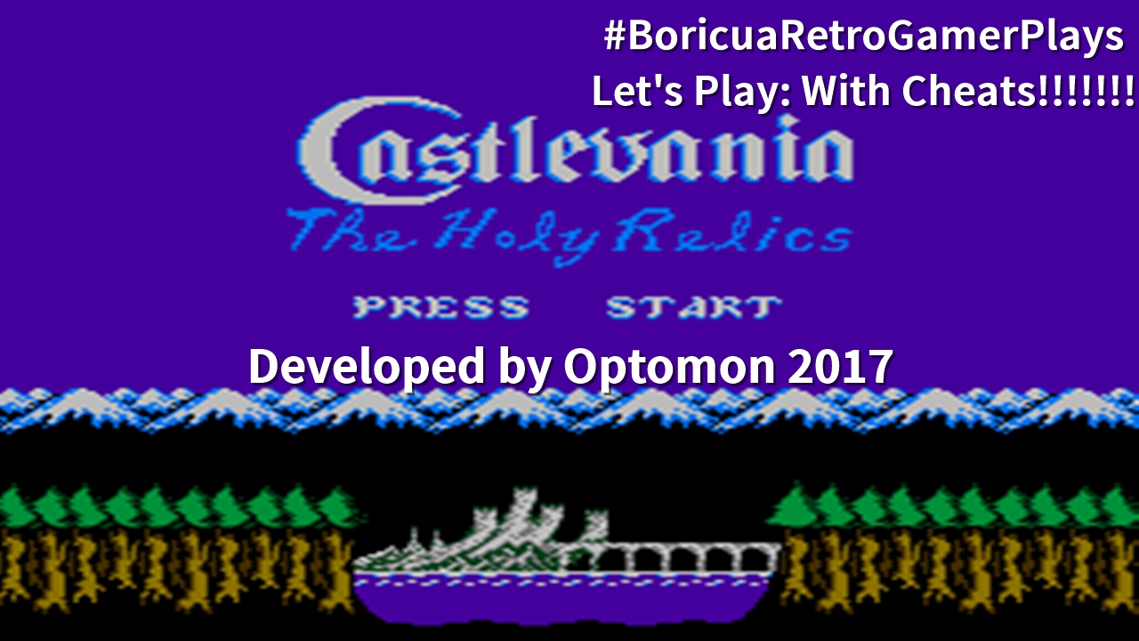 Castlevania Holy Relics (NES Hack) with cheats