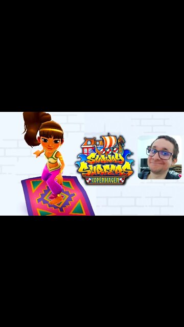Subway Surfers Copenhagen 2021 | Amira e Magic Carpet