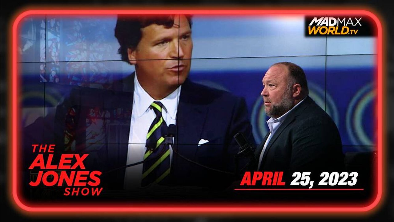 FULL TUESDAY SHOW – Alex Jones Exclusively Reveals – 04/25/23