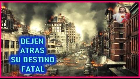 MENSAJE DE JESUCRISTO A DANIEL DE MARIA - DEJEN ATRAS SU DESTINO FATAL