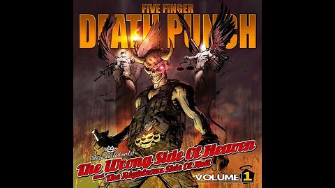 Five Finger Death Punch - Wrong Side Of Heaven - (Acoustic) [Lyric Video]