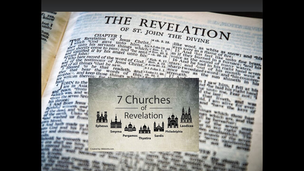 Book of Revelation 1-2 bilingual -Rapture!