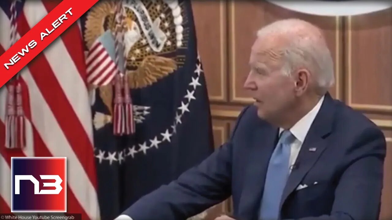 Biden CAUGHT Off Guard When Reporter Catches Him With The Question That Exposes It All