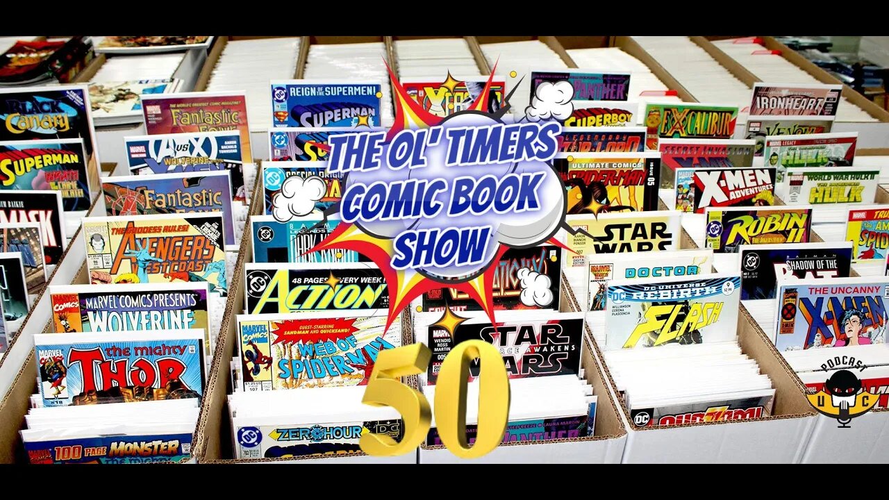 The Ol' Timers Comic Book Show #50