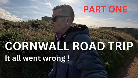 "3-Day Road Trip to Cornwall: Davidstow War Museum & Tintagel | Part One