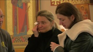 Local Ukrainians hold vigil in support of relatives dealing with unrest