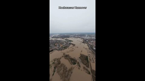 Floods In Hanover, Germany | December 30, 2023
