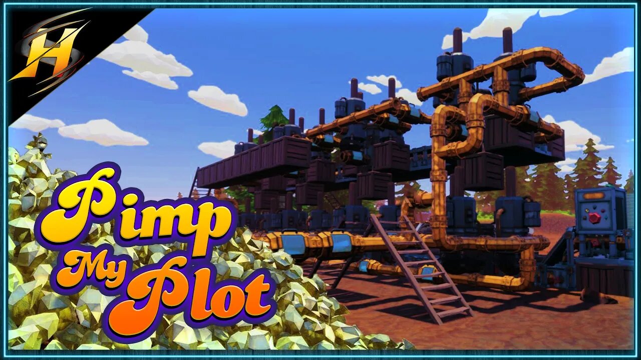 Complete BUILD TEARDOWN | Pimp My Plot | Hydroneer Gameplay