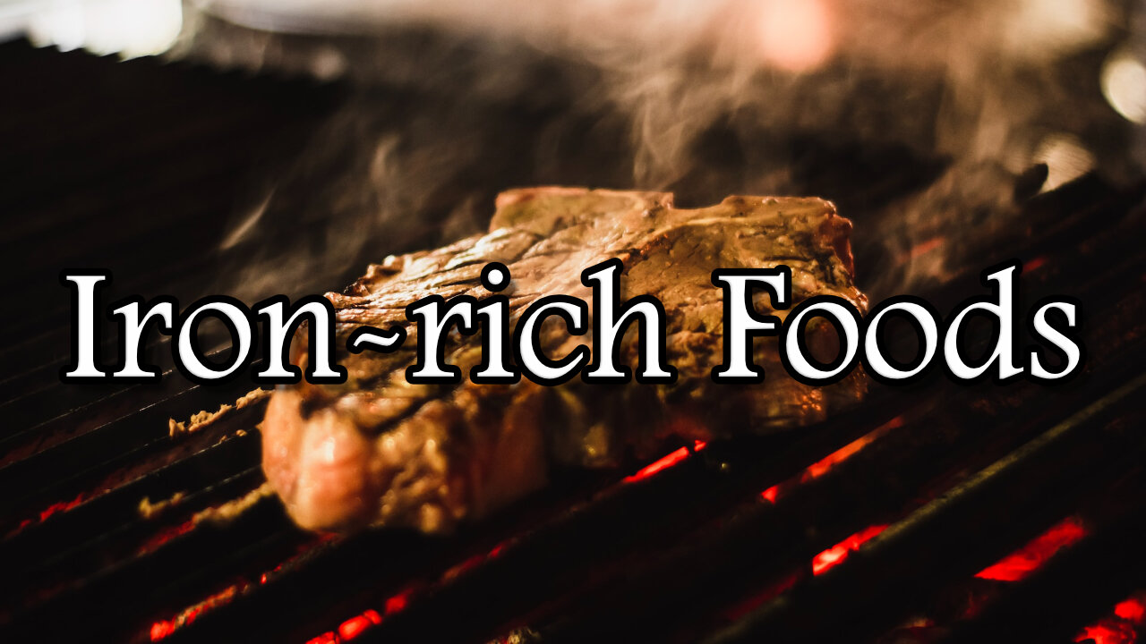 Iron-Rich Foods