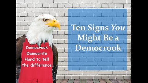 Ten Ways to Tell if You are a Democrook