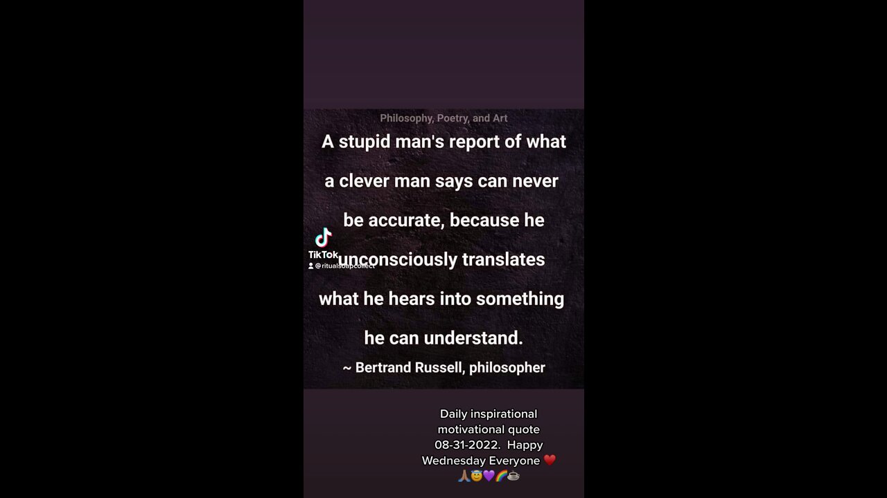 Daily inspirational