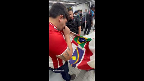 É proibido no Catar, o uso da foto de um bandido