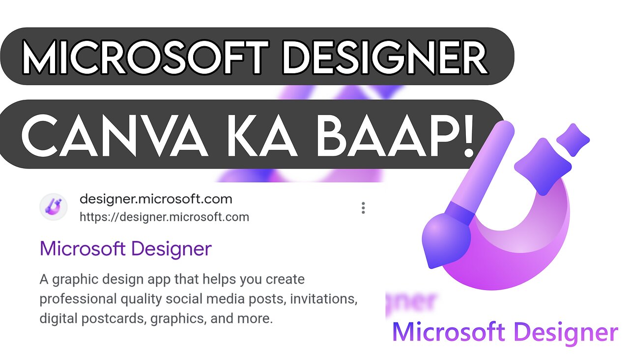 Microsoft designer