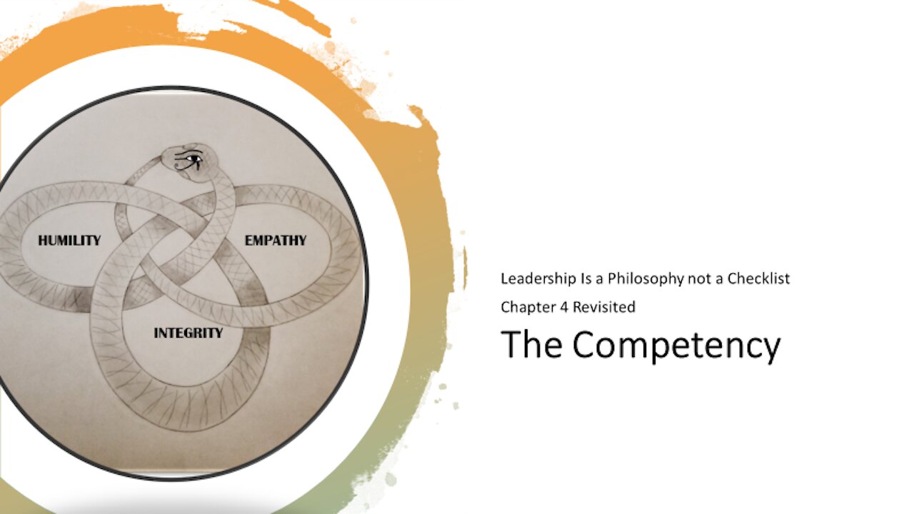 The Leadership Competency Revisited