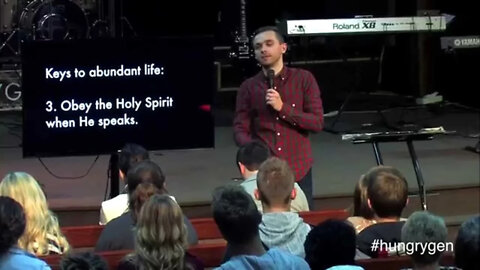 Obey the Holy Spirit