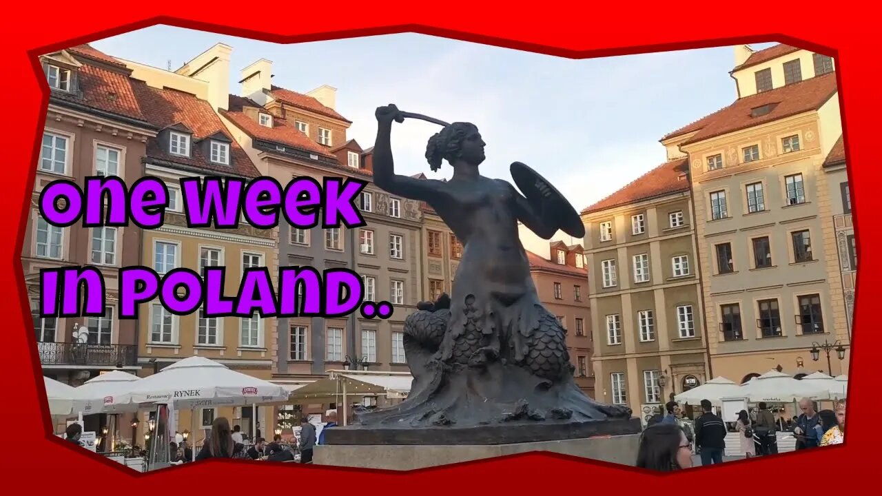 Best Places To Visit In Warsaw Poland | Warsaw Travel Guide