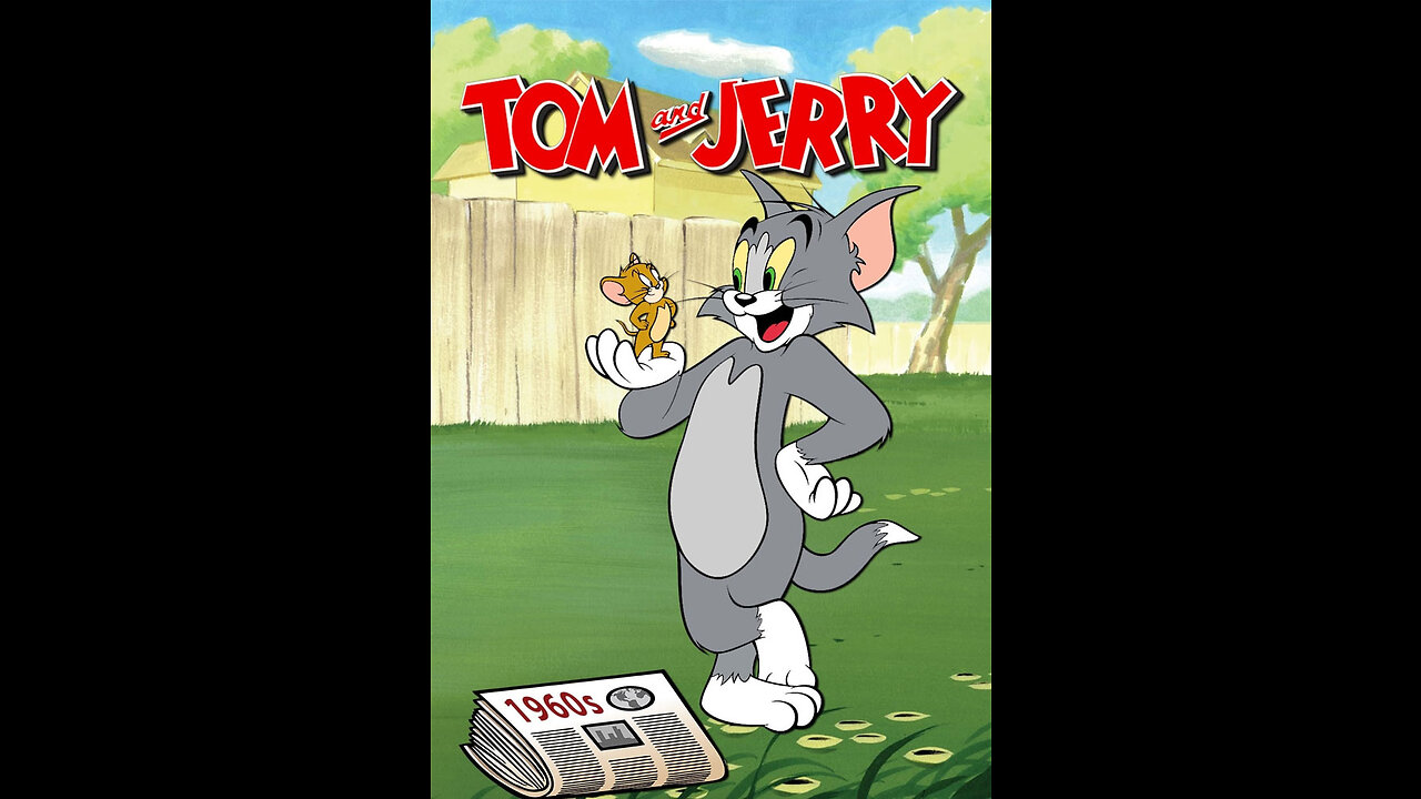 TOM and JERRY cartoon