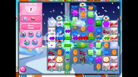 Winter Festival Level 32 Audio Talkthrough for Candy Crush