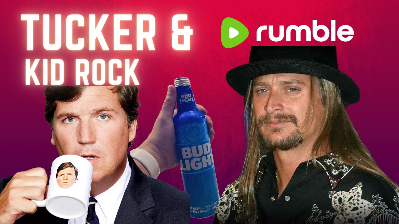 Tucker Carlson interviews Kid Rock