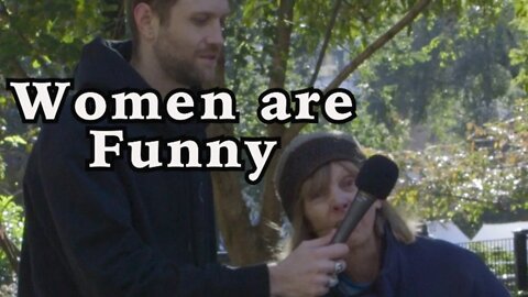 Women are funny
