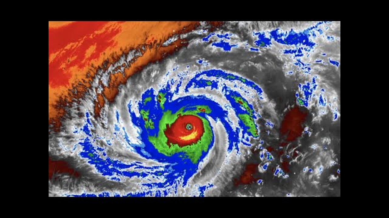 Super Typhoon, Coronal Hole, Heinrich Layers | S0 News May.23.2023