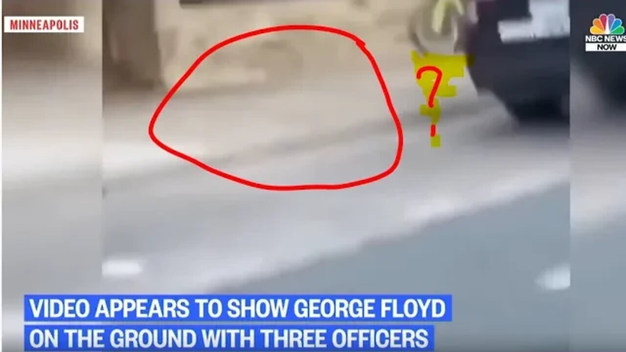 Bystanders Disappear from George Floyd Second Camera? Audio Matching