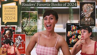 Goodreads 2024 Readers Choice Awards | reading vlog