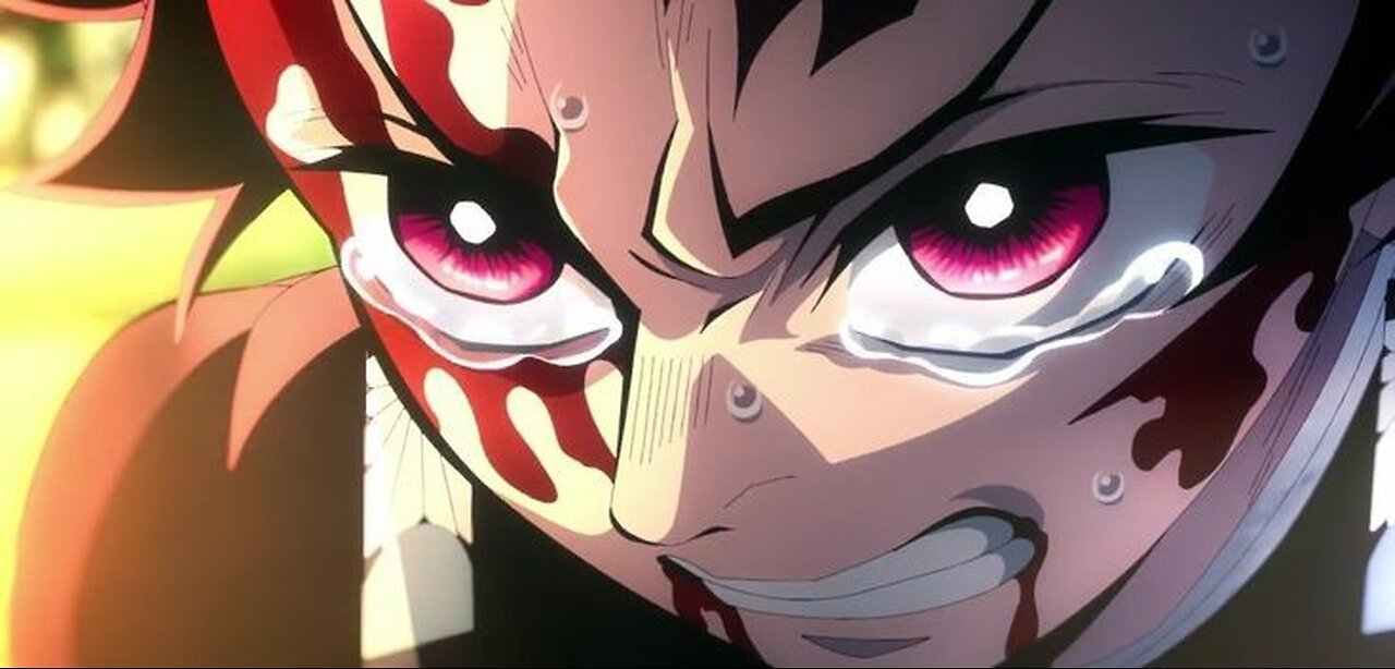 demon Slayer season 4 it's crazy opening #4k #demonsleyarseason4 #nezuko