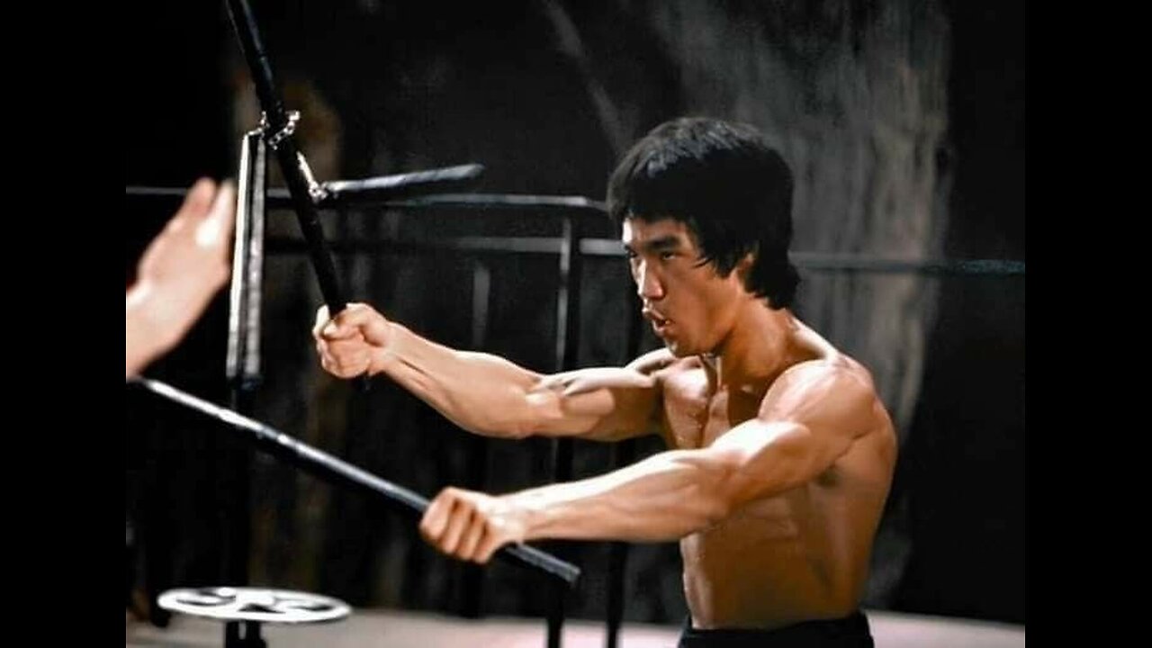 Cross kick Studio Films Bruce Lee Enter the Dragon