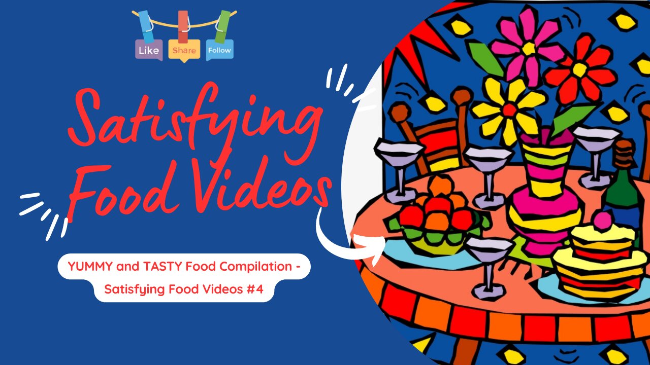 YUMMY and TASTY Food Compilation - Satisfying Food Videos #4