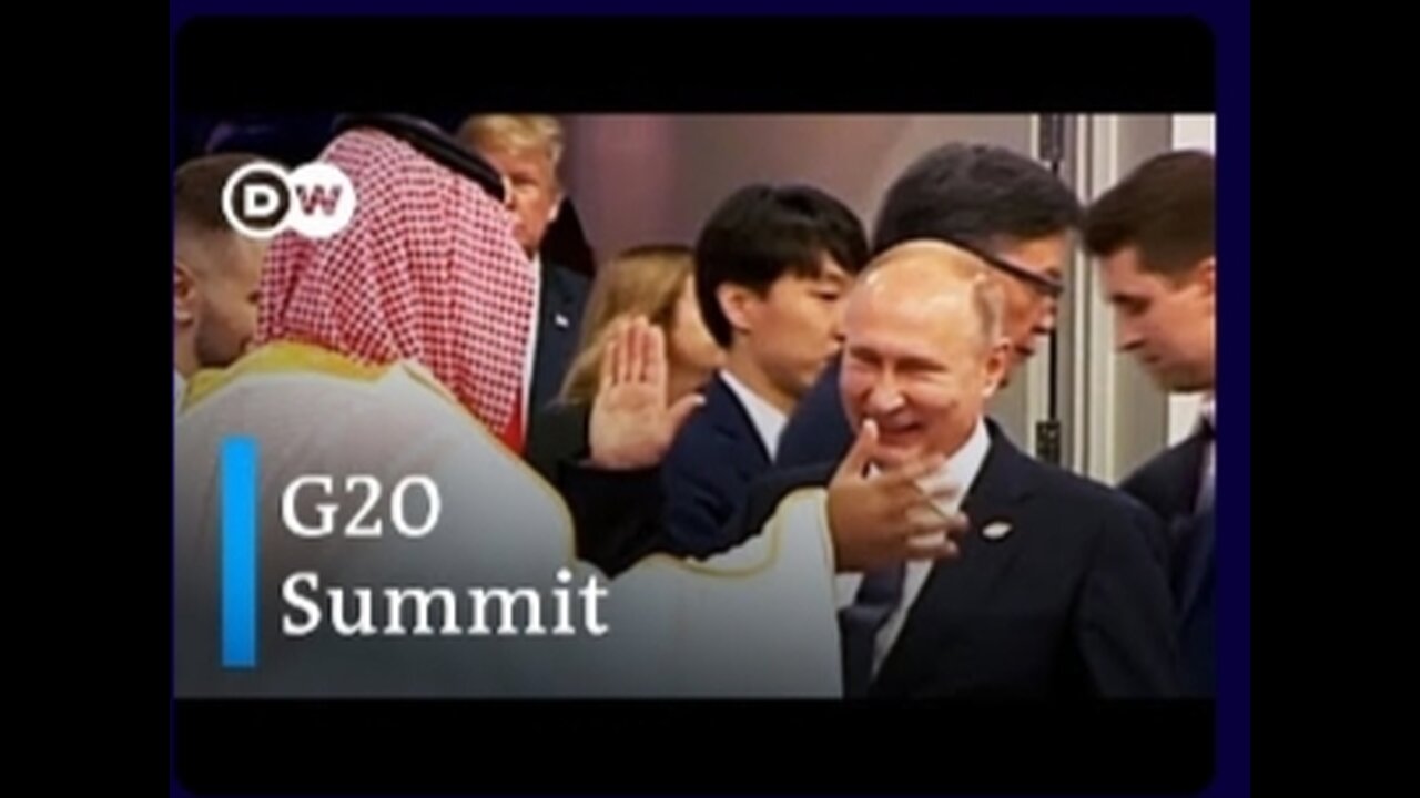 Buddy handshake' between Vladimir Putin and Mohammed bin Salman causes stir - DW News