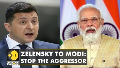 Ukraine President dials Indian PM Narendra Modi, calls for political support amid Russian invasion