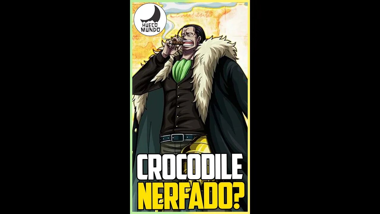 Crocodile foi nerfado em One Piece? #Shorts | Hueco Mundo