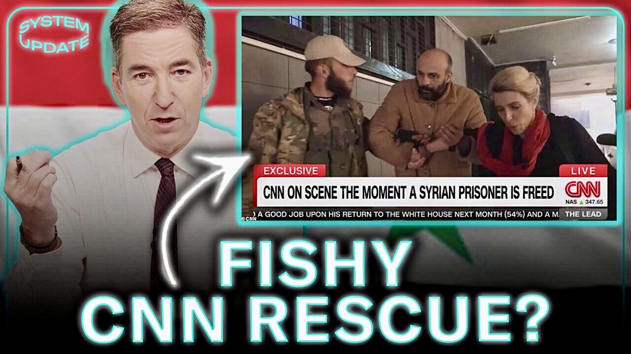 Activist CNN Reporter Rescues Syrian Prisoner? Propaganda Much?! | Glenn Greenwald