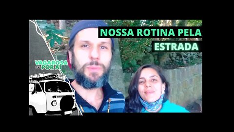 Em direção ao Sul morando numa kombi | Casal viajante IPORÃ/PR E PEROBAL/PR