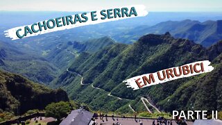 Conhecendo Urubici | Cachoeira Papuã | Cascata do Avencal | Wild Camping na Serra do Rio do Rastro