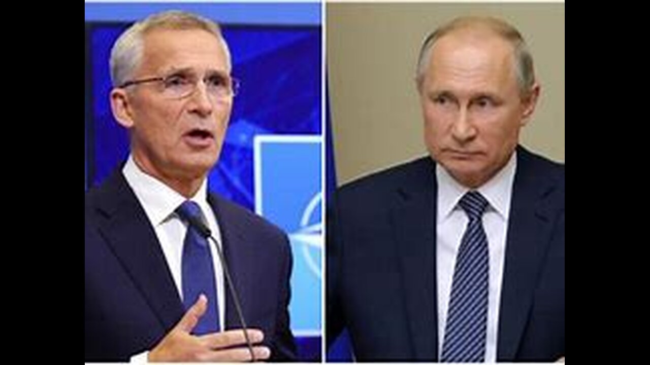 Stoltenberg's Hypocrisy: Russia's Response to NATO Support for Ukraine