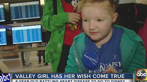 Valley girl has had her wish granted