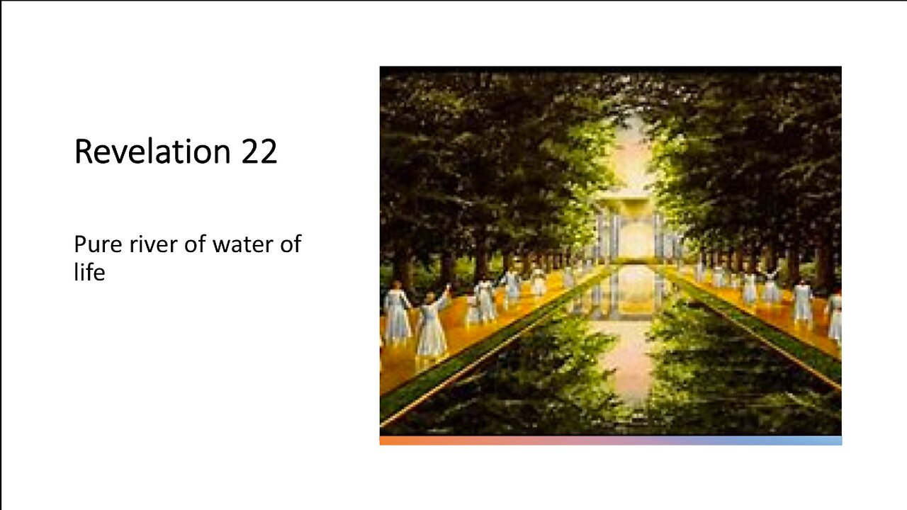 Revelation 22