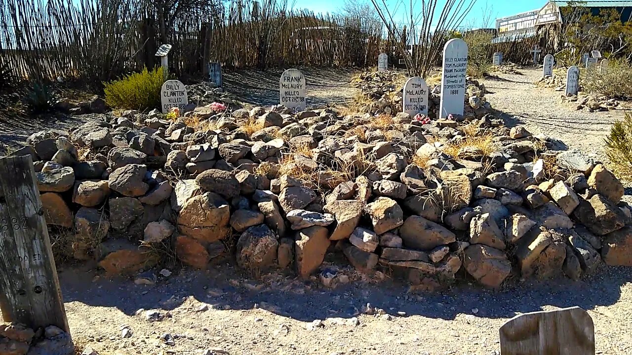 Boot Hill - Tombstone, Arizona