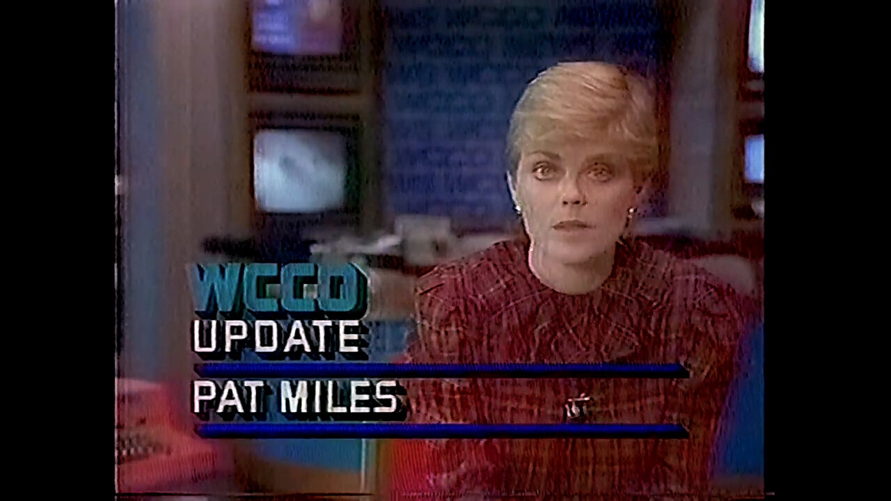 February 28, 1983 - Two WCCO News Updates with Pat Miles