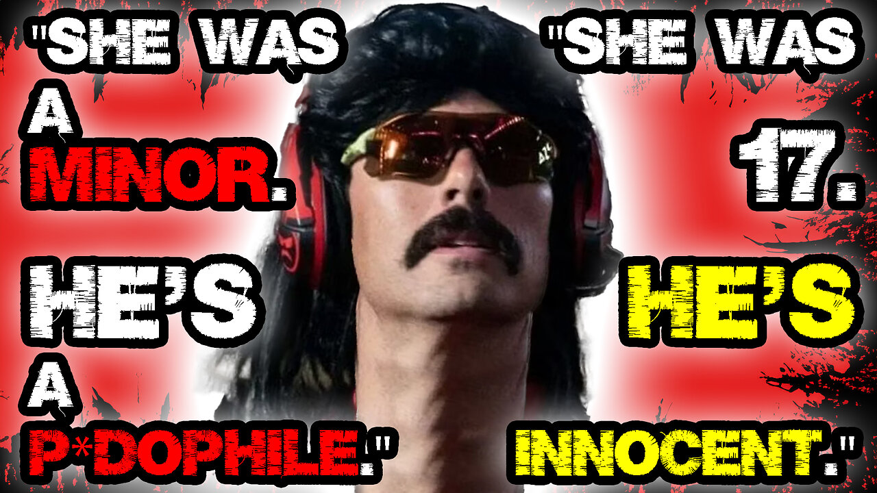 Why We Should Cancel Dr. Disrespect