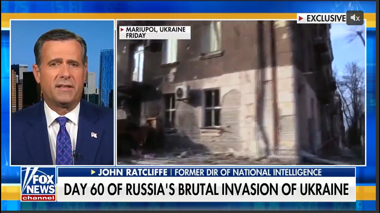 John Ratcliffe: 'There's a difference between helping Ukraine and helping Ukraine to win'