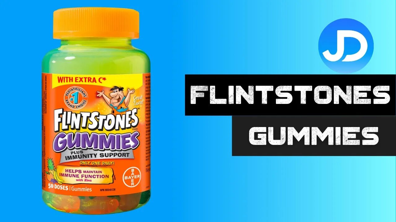 Flintstones Gummies Immunity Support review